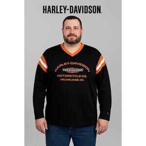 Harley-Davidson Hockey Jersey Sz. 2XL